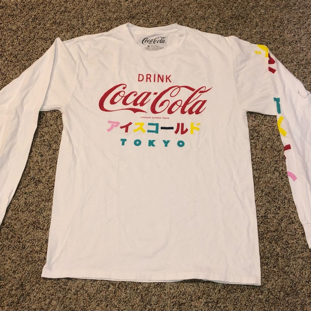 Coca-Cola Long Sleeve Tee